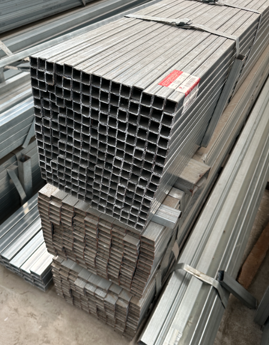 河北现货供应30*50*2镀锌方管50*80*3.0 20*20*1.5 20*40*2.0规格齐全